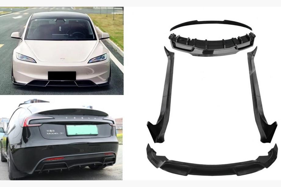 Tesla Model 3 2017– Bodykit V2 (2024+) Image