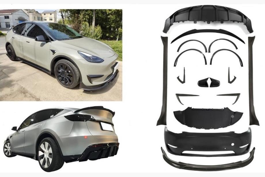 Tesla Model Y 2020– Kompletný bodykit (2017-2023) Image