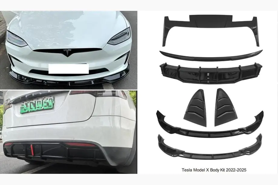 Tesla Model X 2015– Sada bodykitu Image