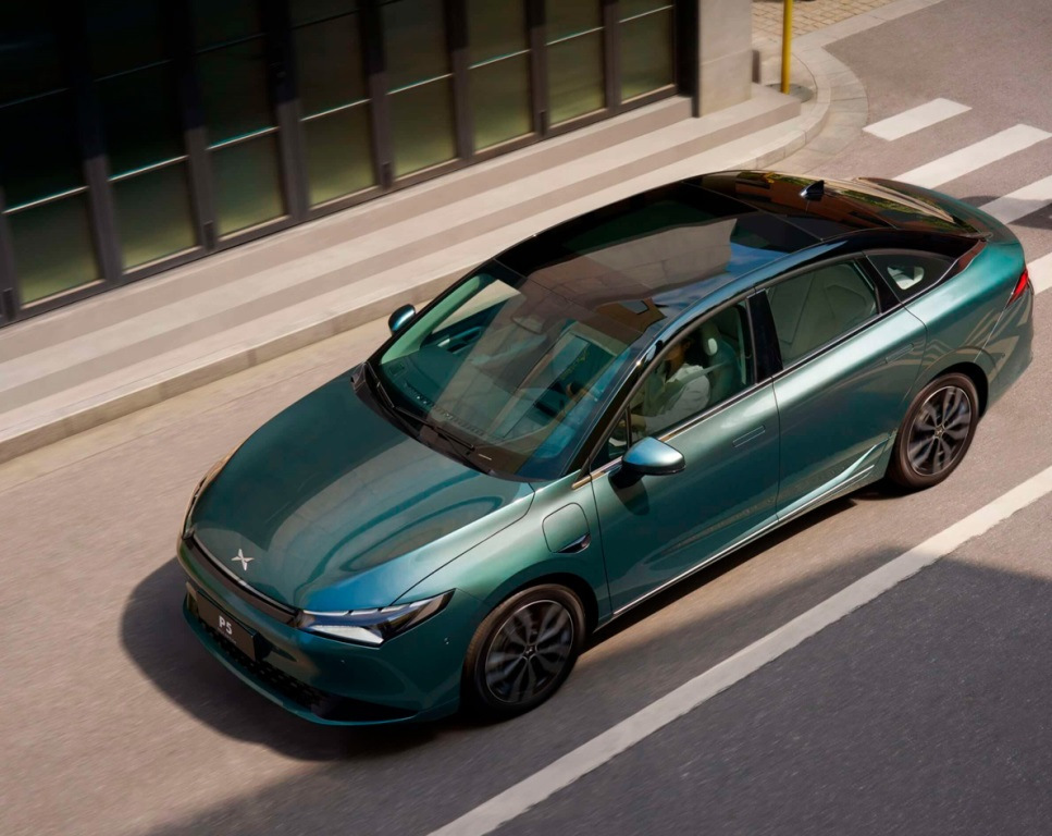 Recenzia Xpeng P5: Kompaktný elektrický sedan pre dynamické mesto