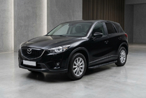 Mazda CX-5 2012–2017 Bočné nášľapy Bosphorus Black (2 ks, hliník) fotografia 1