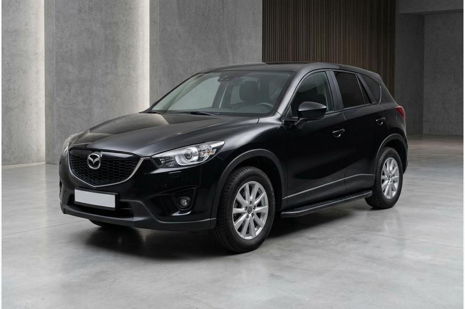 Mazda CX-5 2012–2017 Bočné nášľapy Bosphorus Black (2 ks, hliník) Image