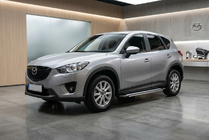Mazda CX-5 2012–2017 Bočné nášľapy Rainbow (2 ks, hliník) fotografia 1