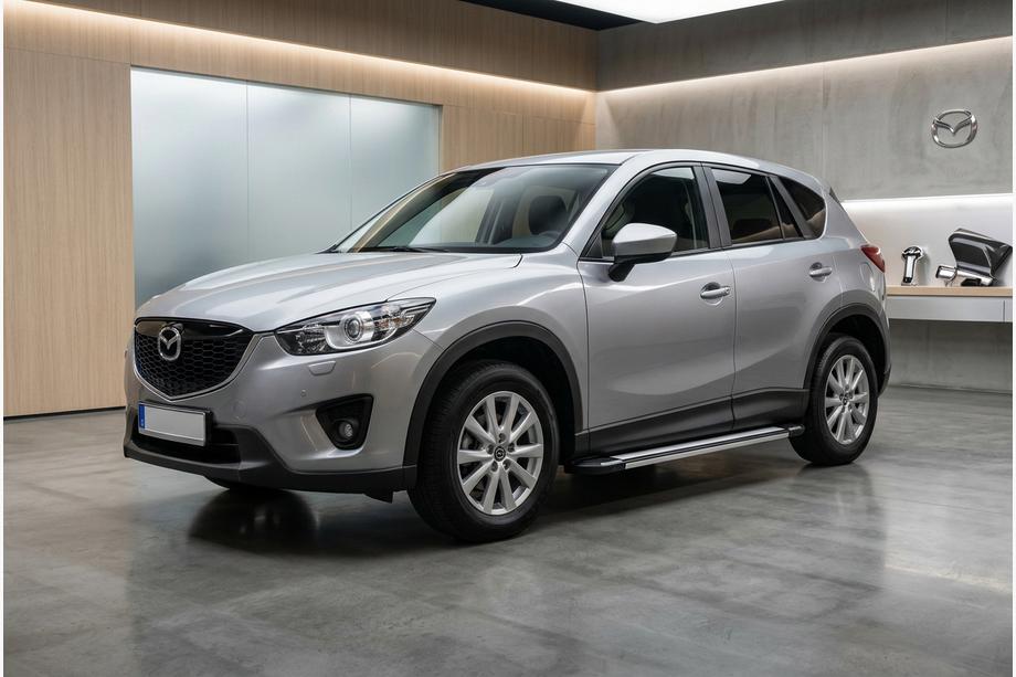 Mazda CX-5 2012–2017 Bočné nášľapy Rainbow (2 ks, hliník) Image