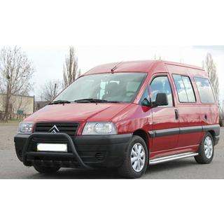 Bullbar WT003 Black (nerez) Peugeot Expert 1995–2007 fotografia 3