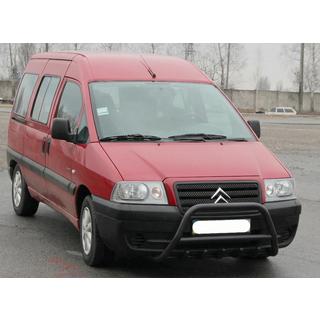 Bullbar WT003 Black (nerez) Peugeot Expert 1995–2007 fotografia 4