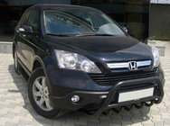 Honda CRV 2007–2011 Predný ochranný rám WT003 Black (nerez) fotografia 1