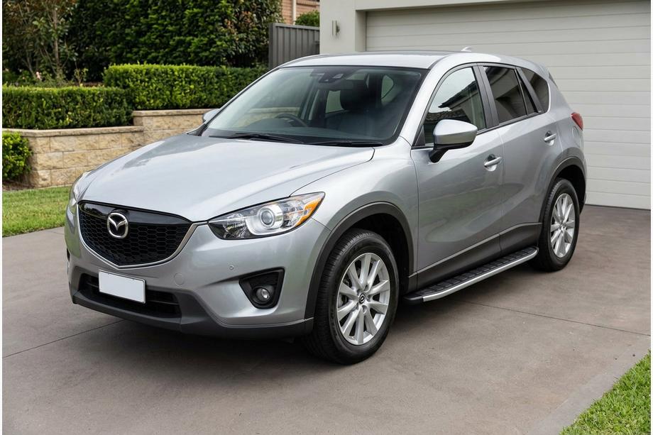 Mazda CX-5 2012–2017 Bočné nášľapy Fullmond (2 ks, hliník) Image