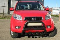Daihatsu Terios 2006–2017 Predný ochranný rám WT004 Black (nerez) fotografia 1