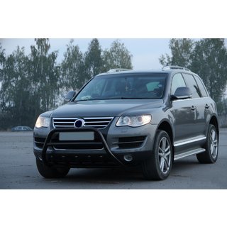 Kengurin WT003 Black Special (nerez) Volkswagen Touareg 2002–2010 fotografia 4
