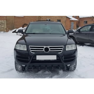 Kengurin WT003 Black Special (nerez) Volkswagen Touareg 2002–2010 fotografia 1
