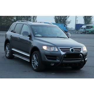Kengurin WT003 Black Special (nerez) Volkswagen Touareg 2002–2010 fotografia 3