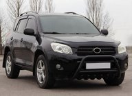Toyota Rav 4 2006–2013 Bullbar WT003 Black (nerez) fotografia 1