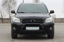 Toyota Rav 4 2006–2013 Bullbar WT003 Black (nerez) fotografia 3