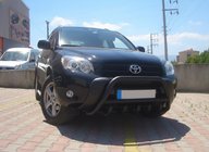 Toyota Rav 4 2006–2013 Bullbar WT003 Black (nerez) fotografia 4