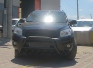 Toyota Rav 4 2006–2013 Bullbar WT003 Black (nerez) fotografia 6
