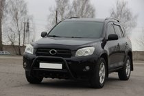 Toyota Rav 4 2006–2013 Bullbar WT003 Black (nerez) fotografia 5