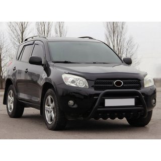 Bullbar WT003 Black (nerez) Toyota Rav 4 2006–2013 fotografia 1