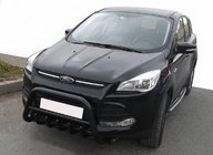 Ford Kuga/Escape 2013–2019 Predný ochranný rám WT003 Black (nerez) fotografia 3