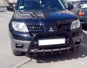 Mitsubishi Outlander 2001–2006 Kengurin WT004 Black (nerez) fotografia 1