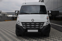 Nissan NV400 2010–2024 Predný ochranný rám WT003 Black (nerez) fotografia 1