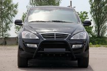 SsangYong Kyron 2005–2014 Bullbar WT003 Black (nerez) fotografia 2