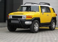 Toyota FJ Cruiser 2006–2022 Bullbar WT003 Black (nerez) fotografia 3