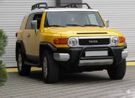 Toyota FJ Cruiser 2006–2022 Bullbar WT003 Black (nerez) fotografia 4