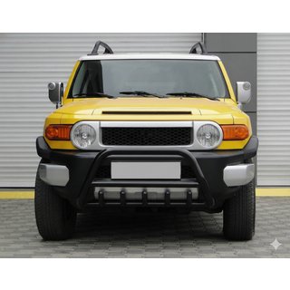 Bullbar WT003 Black (nerez) Toyota FJ Cruiser 2006–2022 fotografia 1