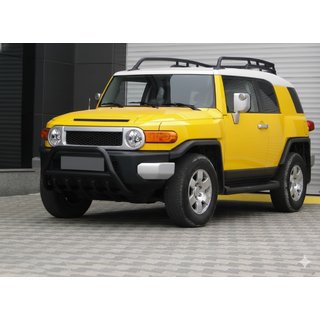 Bullbar WT003 Black (nerez) Toyota FJ Cruiser 2006–2022 fotografia 3