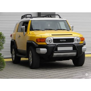 Bullbar WT003 Black (nerez) Toyota FJ Cruiser 2006–2022 fotografia 4