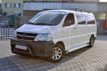 Toyota HiAce Bullbar WT003 Black (nerez) fotografia 3