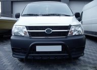 Toyota HiAce Bullbar WT003 Black (nerez) fotografia 4