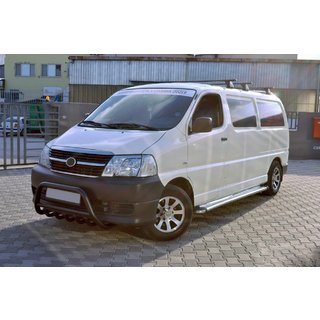 Bullbar WT003 Black (nerez) Toyota HiAce fotografia 3