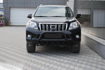 Toyota Land Cruiser Prado 150 2009–2023 Bullbar WT003 Black (nerez) fotografia 6