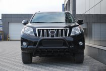 Toyota Land Cruiser Prado 150 2009–2023 Bullbar WT003 Black (nerez) fotografia 3