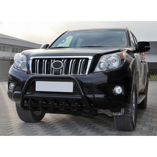 Bullbar WT003 Black (nerez) Toyota Land Cruiser Prado 150 2009–2023 fotografia 1