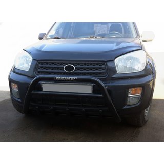 Bullbar WT003 Black (nerez) Toyota Rav 4 2001–2005 fotografia 3