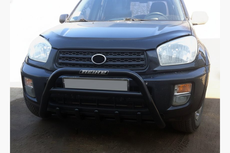 Toyota Rav 4 2001–2005 Bullbar WT003 Black (nerez) Fotografia 3