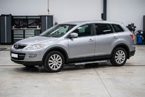 Mazda CX-9 2007–2016 Bočné nášľapy Duru (2 ks, hliník) fotografia 1