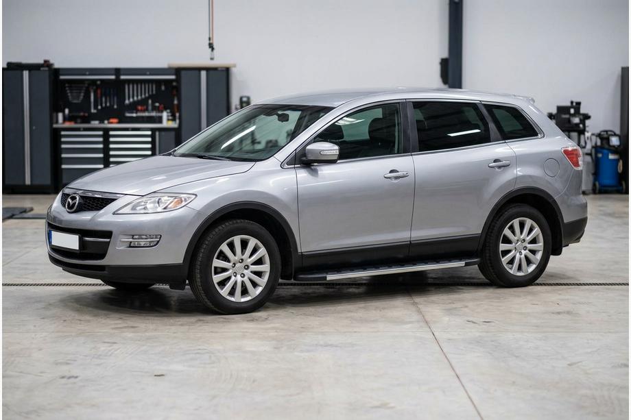 Mazda CX-9 2007–2016 Bočné nášľapy Duru (2 ks, hliník) Image