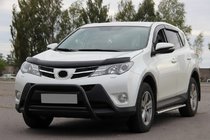 Toyota Rav 4 2013–2018 Bullbar WT003 Black (nerez) fotografia 3