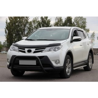 Bullbar WT003 Black (nerez) Toyota Rav 4 2013–2018 fotografia 3