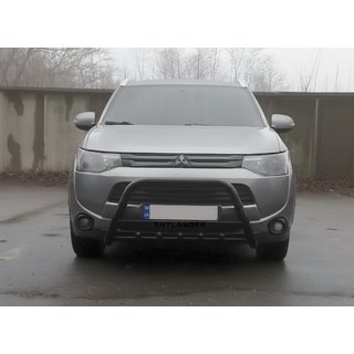 Kengurin WT004 Black (nerez) Mitsubishi Outlander 2012–2021 fotografia 3