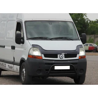 Predný ochranný rám WT003 Black (nerez) Opel Movano 2004–2010 fotografia 1