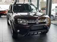 Renault Duster 2008–2017 Kengurín bez nápisu WT003 Black (nerez) fotografia 7