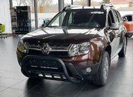 Renault Duster 2008–2017 Kengurín bez nápisu WT003 Black (nerez) fotografia 6
