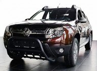 Renault Duster 2008–2017 Kengurín bez nápisu WT003 Black (nerez) fotografia 1