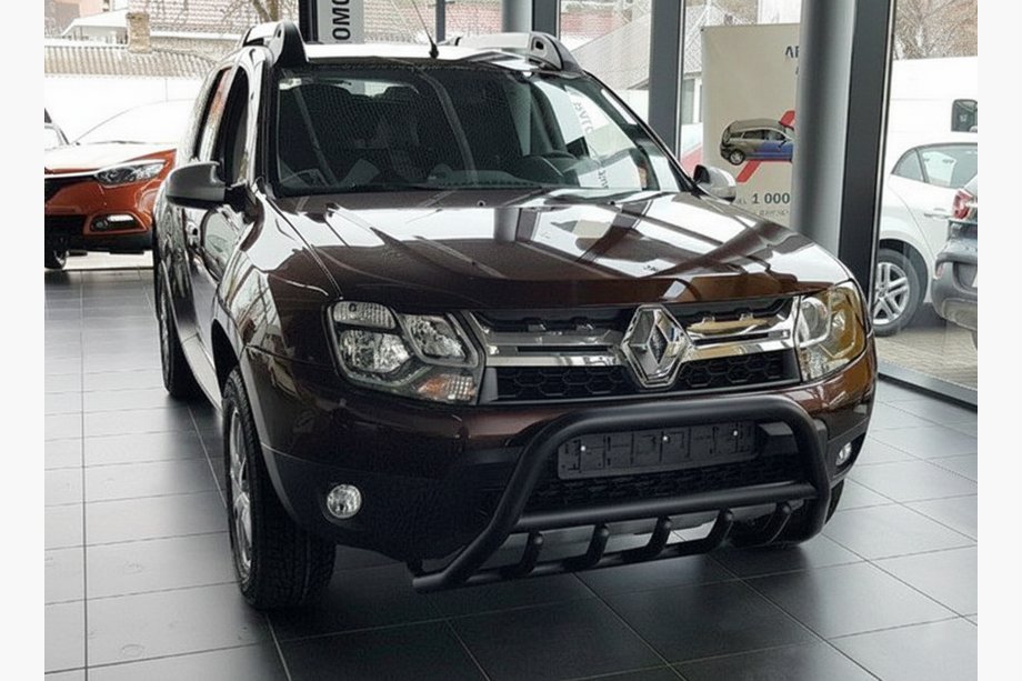 Dacia Duster 2008–2018 Kengurín bez nápisu WT003 Black (nerez) Fotografia 7