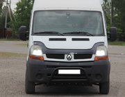 Nissan Interstar 2002–2010 Predný ochranný rám WT003 Black (nerez) fotografia 1